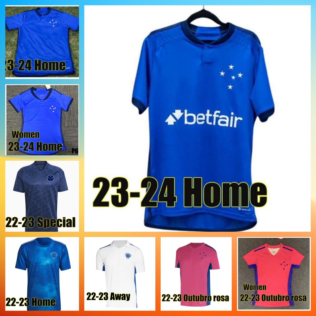 23/24 Cruzeiro Esporte Clube Home soccer jerseys outubro rosa version 2022 2023 GIOVANNI EDU BRUNO JOSE ADRIANO 93 94 football for men retro football jersey, 05
23/24 Cruzeiro Esporte Clube Home soccer jerseys outubro rosa version 2022 2023 GIOVANNI EDU BRUNO JOSE ADRIANO 93 94 football for men retro football jersey, 05