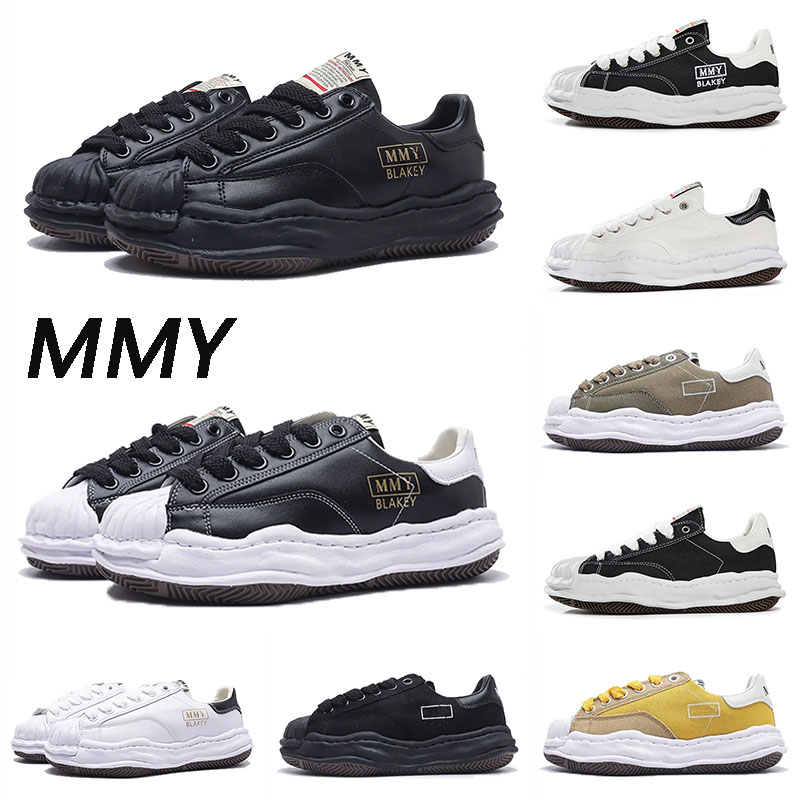 Maison Mihara Yasuhiro Designer Shoes Toe Cap MMY Blakey OG Sole Canvas Low Shoes MiharaYasuhiro Luxury Casual Sport Women Mens Womens Trainers Sneaker, A2
Maison Mihara Yasuhiro Designer Shoes Toe Cap MMY Blakey OG Sole Canvas Low Shoes MiharaYasuhiro Luxury Casual Sport Women Mens Womens Trainers Sneaker, A2