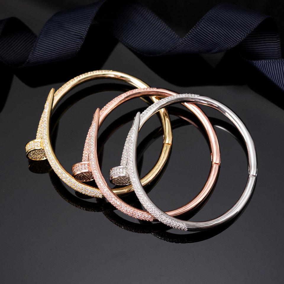 High Edition bracelet Design Carti carti bangle luxury Women Men Titanium Steel expensive For Lover Gold Silver Rose Fashion jewelry nail classic AAA full star
High Edition bracelet Design Carti carti bangle luxury Women Men Titanium Steel expensive For Lover Gold Silver Rose Fashion jewelry nail classic AAA full star