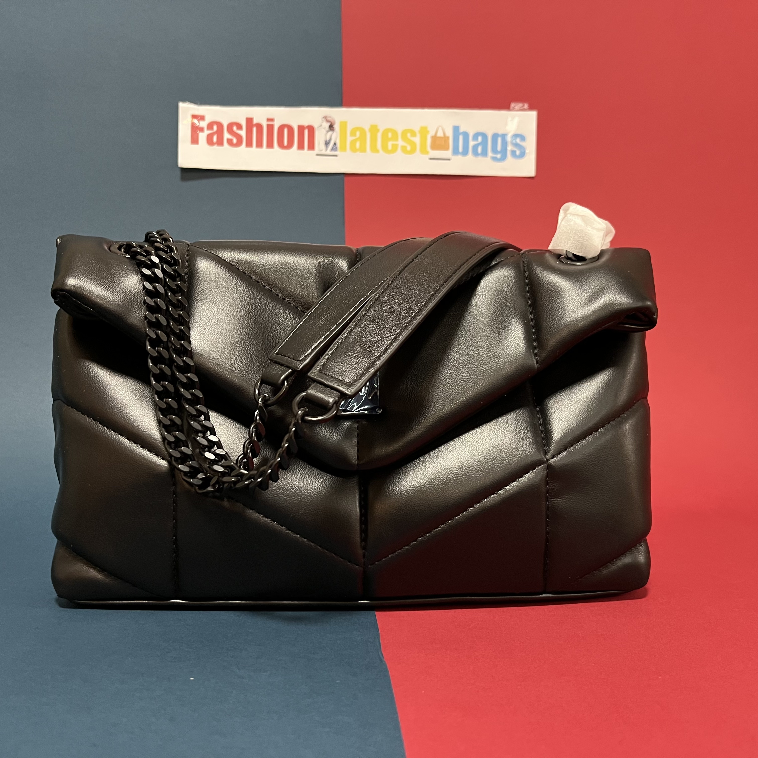Leather Shoulder Bags Women Tote Fashion Designer Luxury Handbags Purses LOULOU PUFFER CHAIN yslity Bag Brand Classic Flip matte Original Crossbody Bag 29cm, White / golden chain
Leather Shoulder Bags Women Tote Fashion Designer Luxury Handbags Purses LOULOU PUFFER CHAIN yslity Bag Brand Classic Flip matte Original Crossbody Bag 29cm, White / golden chain