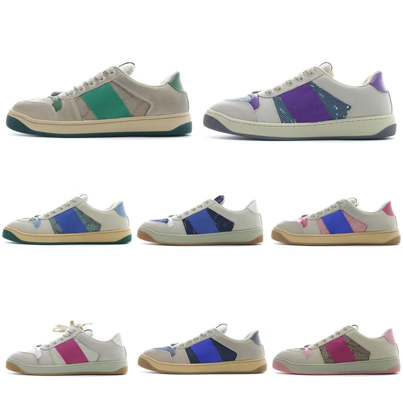 Screener Series Men Women Casual Shoes Do Old Plate Form High End New Vintage Upscale Cowide Platform Color Mix Shoe Designer Dirty Shoes Sneakers 35-45
Screener Series Men Women Casual Shoes Do Old Plate Form High End New Vintage Upscale Cowide Platform Color Mix Shoe Designer Dirty Shoes Sneakers 35-45