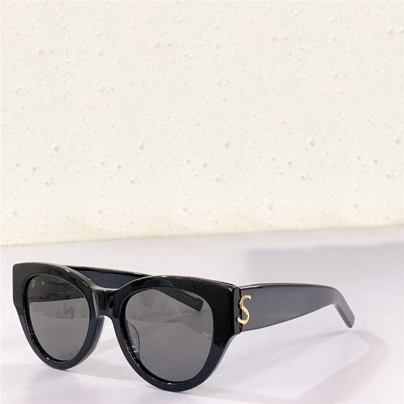 New fashion design women cat eye sunglasses M94 acetate frame popular and simple style versatile outdoor uv400 protection glasses
New fashion design women cat eye sunglasses M94 acetate frame popular and simple style versatile outdoor uv400 protection glasses