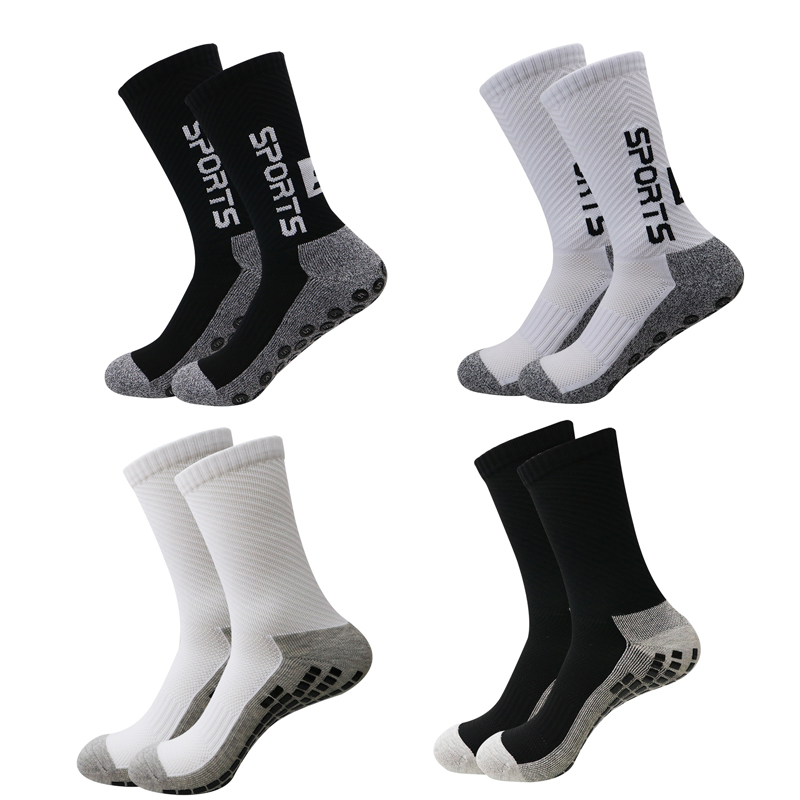 Professional non slip sports socks non slip rubber grab mat football socks Yoga Pilates rope skipping Boxing Fitness match socks
Professional non slip sports socks non slip rubber grab mat football socks Yoga Pilates rope skipping Boxing Fitness match socks