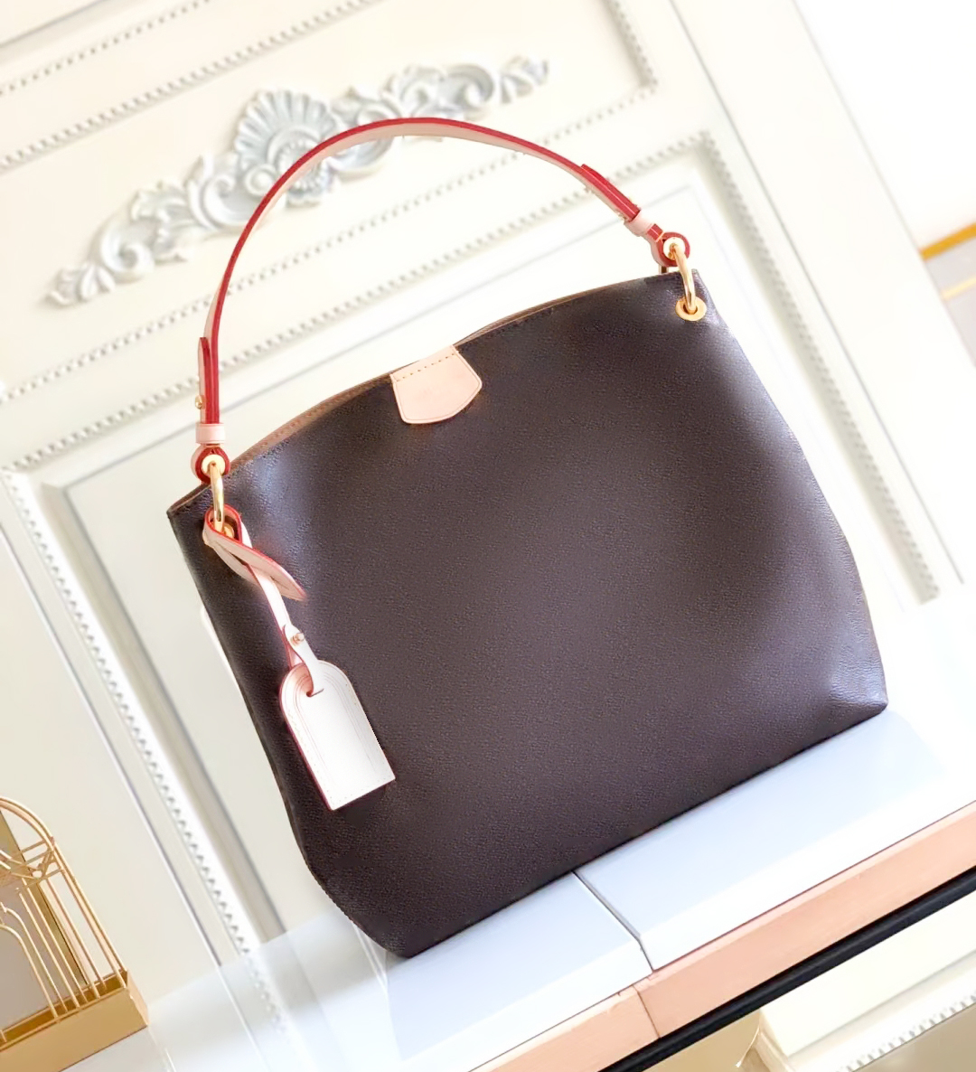 Luxurys Designers Clutch Bags womens large Shopping handbags 5A quality GRACEFUL ARSTY M43703 N44045 Genuine Leather hobo crossbody shoulder totes fashion trunk, Damier ebene
Luxurys Designers Clutch Bags womens large Shopping handbags 5A quality GRACEFUL ARSTY M43703 N44045 Genuine Leather hobo crossbody shoulder totes fashion trunk, Damier ebene