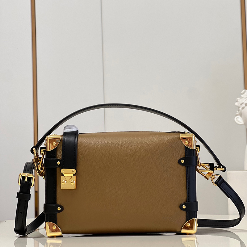 Designer Shoulder Bag Luxurys Handbag 21cm Genuine Leather Crossbody Bag High Imitation Messenger Bag With Box ZL192, M21460
Designer Shoulder Bag Luxurys Handbag 21cm Genuine Leather Crossbody Bag High Imitation Messenger Bag With Box ZL192, M21460