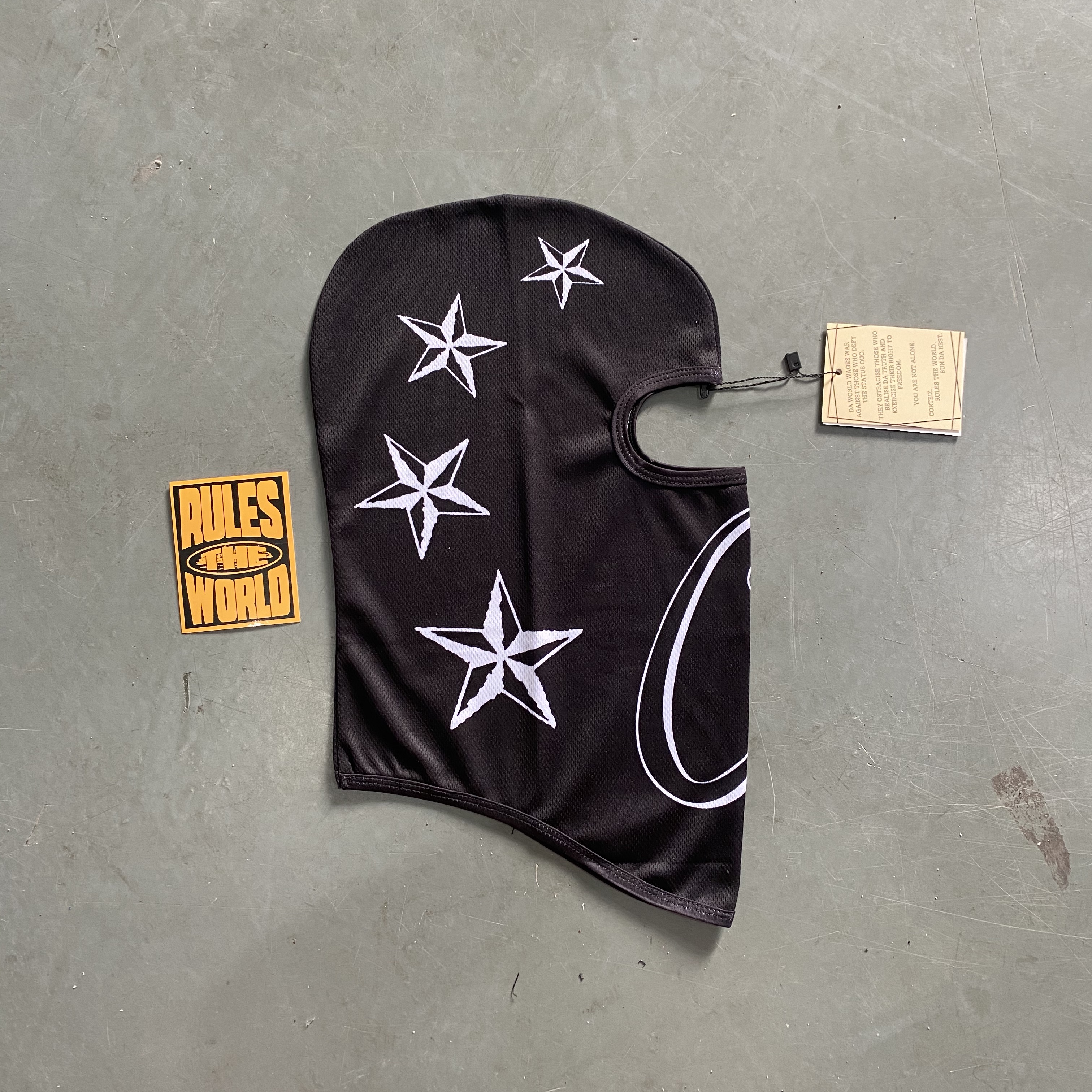 Five-pointed Star Head Cover Designer Faces Mask Breathable Full Soft Face Mask
Five-pointed Star Head Cover Designer Faces Mask Breathable Full Soft Face Mask