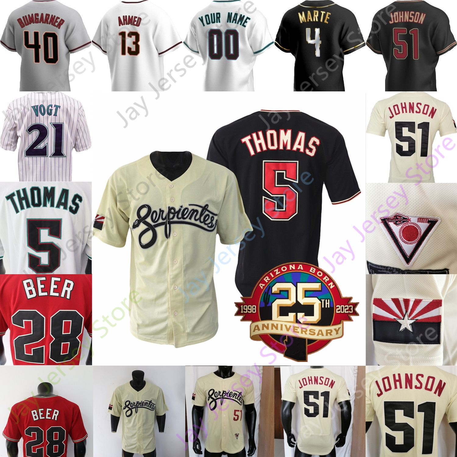 Baseball Jersey Alek Thomas Randy Johnson Corbin Carroll Seth Beer Madison Bumgarner Marte Gurriel Jr. Ahmed Longoria Lewis Barrosa Fletcher Women Youth, 2019 player weeked
Baseball Jersey Alek Thomas Randy Johnson Corbin Carroll Seth Beer Madison Bumgarner Marte Gurriel Jr. Ahmed Longoria Lewis Barrosa Fletcher Women Youth, 2019 player weeked