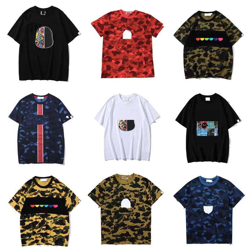 Summer fashion short-sleeved T-shirt men's and women's T-shirt street hip-hop T-shirt breathable sweat-absorbing high product sweatshirt couple T-shirt
Summer fashion short-sleeved T-shirt men's and women's T-shirt street hip-hop T-shirt breathable sweat-absorbing high product sweatshirt couple T-shirt