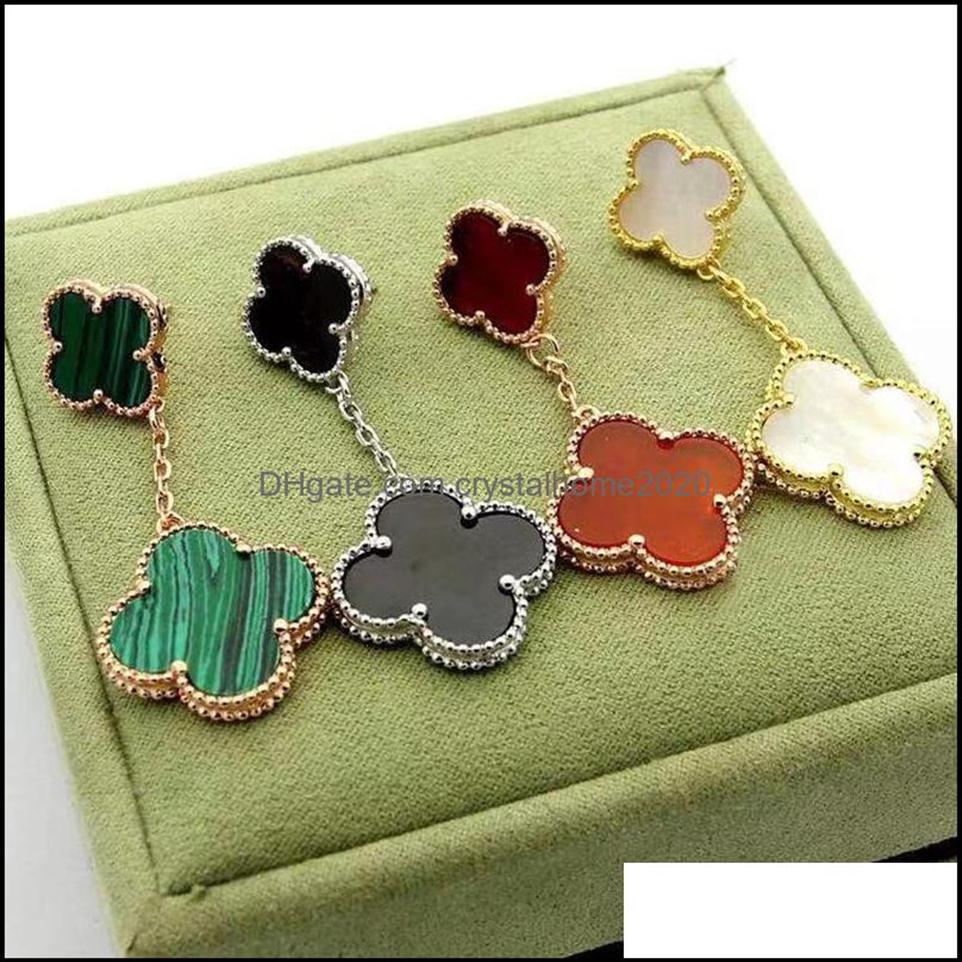 Stud Earrings Jewelry 2022 Fashion Luxury Clover Designer For Women Brand Name Leaf Copper High Quality Ear Rings Party Dh6Hf244l
Stud Earrings Jewelry 2022 Fashion Luxury Clover Designer For Women Brand Name Leaf Copper High Quality Ear Rings Party Dh6Hf244l