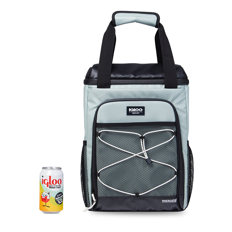 Igloo Overland 28 Can Durable Backpack Softsided Cooler Green