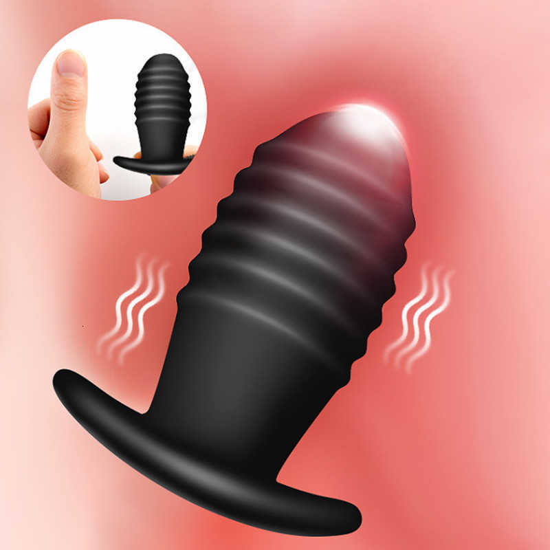 Sex toy massager vibrator SM Mini Vibrating Anal Plug Couple Butt Plugs Masturbator Posterior Enlargement Dilators Adult Toys For Men/Women Sex S