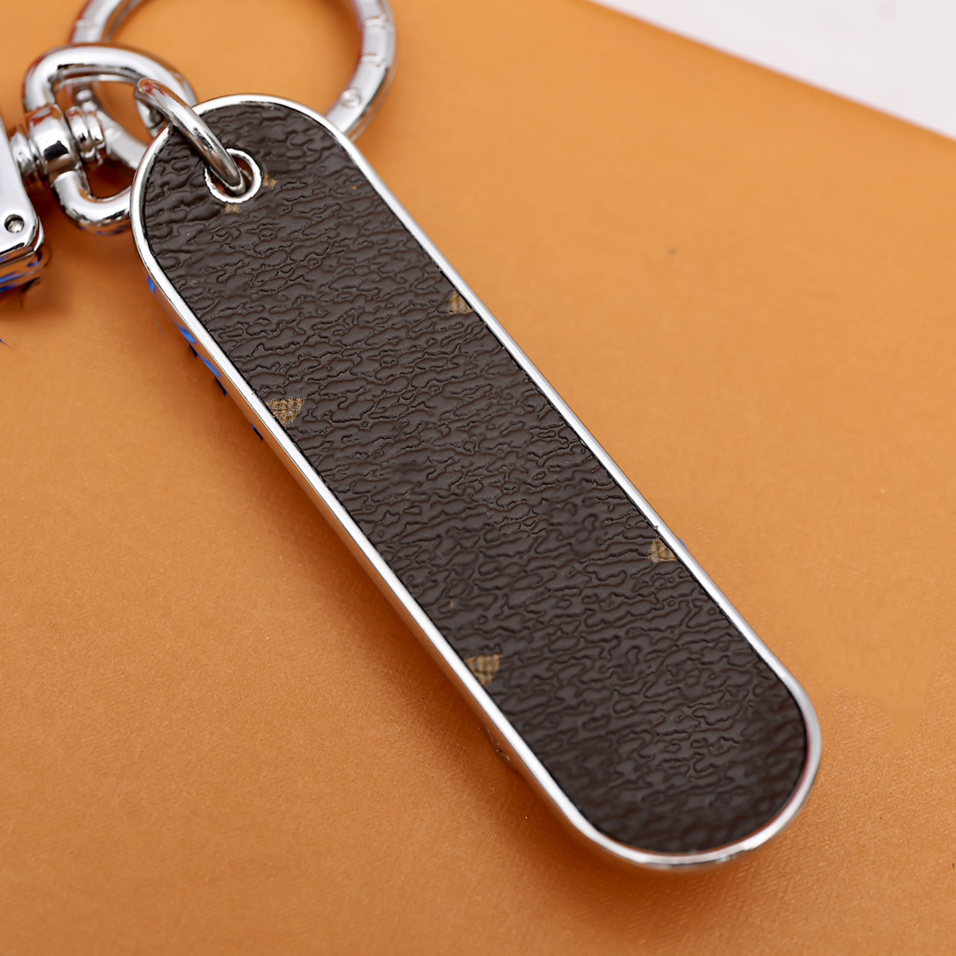 Keychain Key Chain Buckle lovers Car Keychain Handmade Keychains Men Women Bag Pendant Accessories with box M112