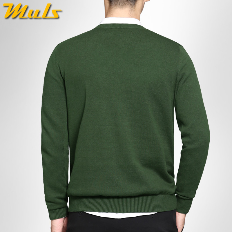 Men's T-Shirts 5XL Men Sweaters Pullover Spring Cotton O-Neck Solid Sweater Jumpers Autumn Male Knitwear Man Big Plus Size Simple Type 230225