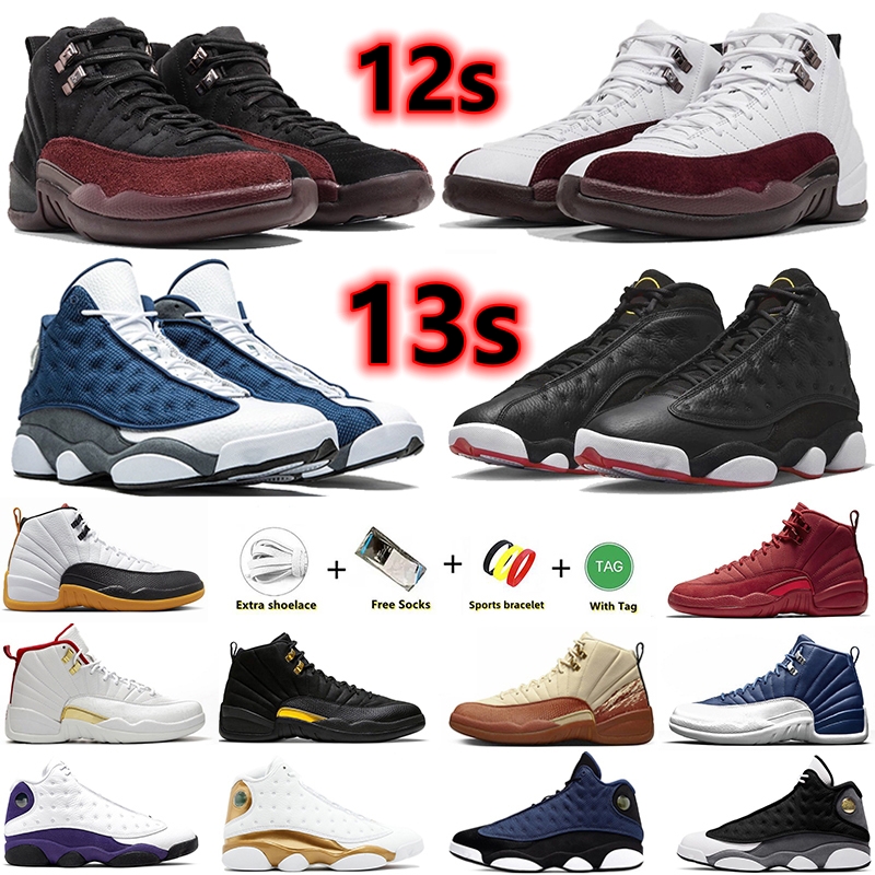 Jumpman 12 13 mens basketball shoes 12s Ma Maniere x Black Golf University Blue taxi 13s Playoffs Cap and Gown Red Flint Chicago Bred Hyper Royal trainer sport sneakers, Color#27
Jumpman 12 13 mens basketball shoes 12s Ma Maniere x Black Golf University Blue taxi 13s Playoffs Cap and Gown Red Flint Chicago Bred Hyper Royal trainer sport sneakers, Color#27
