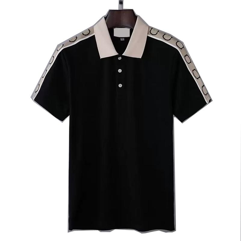 Mens Stylist Polo Shirts Luxury Italy Men Designer Clothes Short Sleeve Fashion Casual Man Summer T Shirt Many colors are available Size
Mens Stylist Polo Shirts Luxury Italy Men Designer Clothes Short Sleeve Fashion Casual Man Summer T Shirt Many colors are available Size