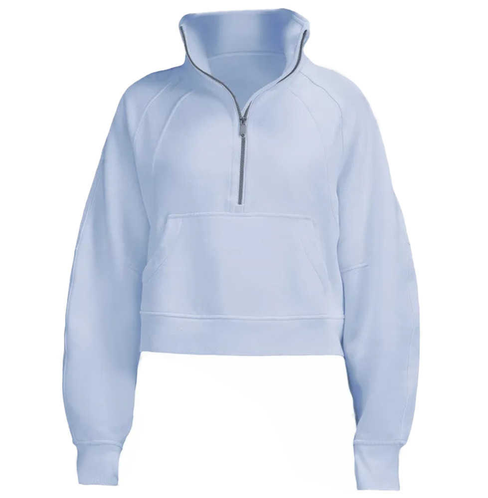 Scuba Half Zip Hoodie Womens lulus Fleece Velvet Thickening Jackets Hoodys Sports Zipper Terry Designer Half-Zip Hoodies Chothing Oversized Motion current 23ss, 7-with hooded
Scuba Half Zip Hoodie Womens lulus Fleece Velvet Thickening Jackets Hoodys Sports Zipper Terry Designer Half-Zip Hoodies Chothing Oversized Motion current 23ss, 7-with hooded