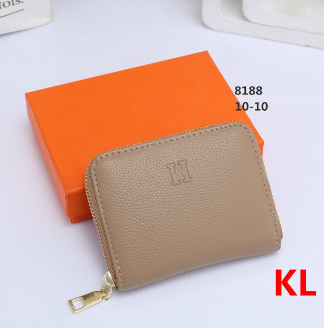 Classic Long and Short Wallet for Women Designer Purse Zipper Bag Ladies Card Holder Pocket Top Quality Coin Hold, Black2
Classic Long and Short Wallet for Women Designer Purse Zipper Bag Ladies Card Holder Pocket Top Quality Coin Hold, Black2