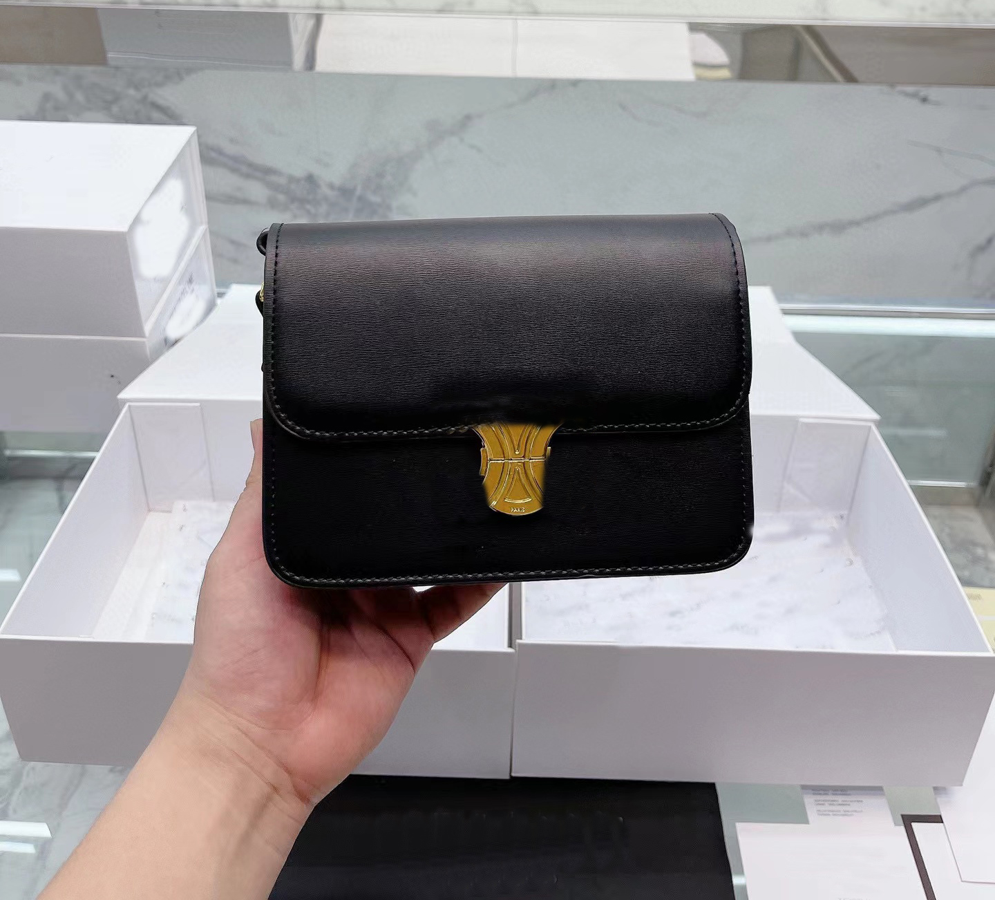 Fashion womens quality HighLuxurys designers Shoulder Bags C Handbags wallet Clutch Classic Clamshell Tofu Bun Bag Totes CrossBody 2023 Handbag ladies purses, With logo
Fashion womens quality HighLuxurys designers Shoulder Bags C Handbags wallet Clutch Classic Clamshell Tofu Bun Bag Totes CrossBody 2023 Handbag ladies purses, With logo