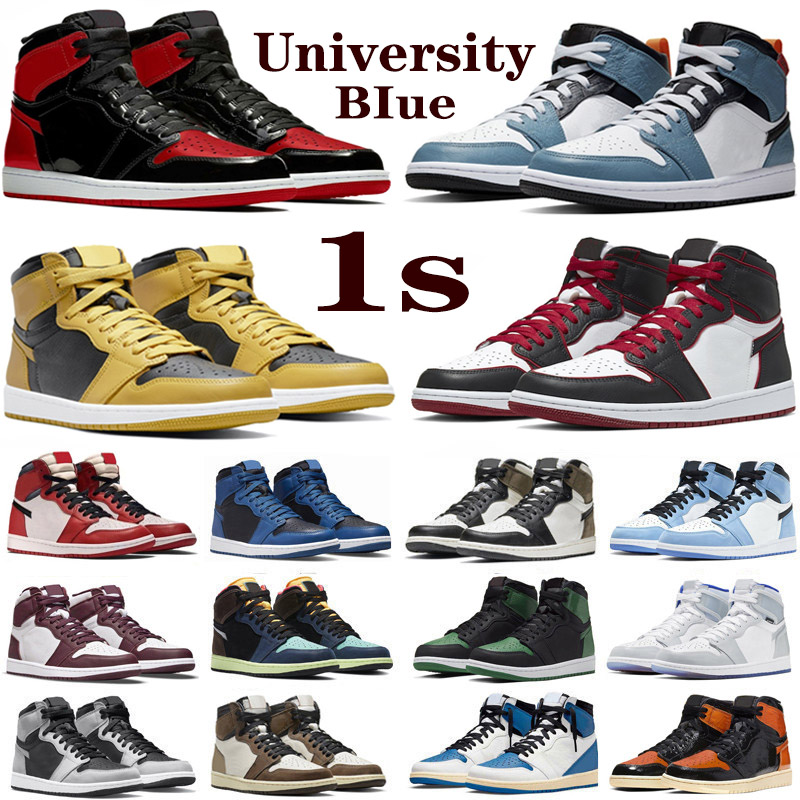 2023 Jumpman 1 Men Women Low basketball shoes OG 1S Triple White Shadow designer University Blue UNC Black Bred Light Smoky Grey mens, 23
2023 Jumpman 1 Men Women Low basketball shoes OG 1S Triple White Shadow designer University Blue UNC Black Bred Light Smoky Grey mens, 23