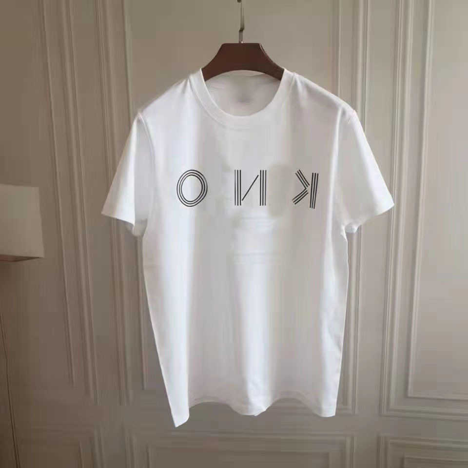 Designer t Shirt Kenz New Summer Print Letter Red Flower Cotton Loose Short-sleeved T-shirt Fashion Half-sleeved Men Women Lovers White 2023
Designer t Shirt Kenz New Summer Print Letter Red Flower Cotton Loose Short-sleeved T-shirt Fashion Half-sleeved Men Women Lovers White 2023