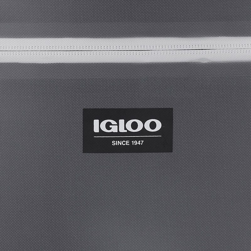 Igloo 18 Can Overland Halo Soft Sided Cooler Gray compass