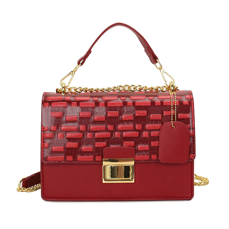 Designer Shoulder Bag for Women Patent Leather Cross Body Clutch Handbag Purse With Chain Ladies Fashion Flap Top Quality Wallet Crossbody Bags 9973, Red
Designer Shoulder Bag for Women Patent Leather Cross Body Clutch Handbag Purse With Chain Ladies Fashion Flap Top Quality Wallet Crossbody Bags 9973, Red