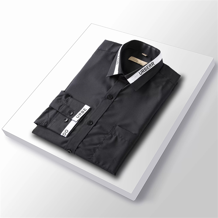 Men's casual shirt Spring and Autumn high-quality business classic fashion long-sleeved plaid business shirt solid color embroidery cotton decorative shirt 03, Customize
Men's casual shirt Spring and Autumn high-quality business classic fashion long-sleeved plaid business shirt solid color embroidery cotton decorative shirt 03, Customize