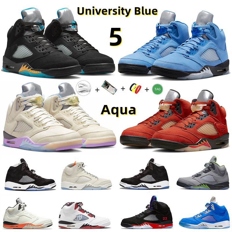 Men Basketball Shoes Jumpman 5 5s High OG University Blue Craft Aqua On Mars DJ Khaled x Crimson Bliss Easter Racer Blue Gore men women trainers Sports sneakers
Men Basketball Shoes Jumpman 5 5s High OG University Blue Craft Aqua On Mars DJ Khaled x Crimson Bliss Easter Racer Blue Gore men women trainers Sports sneakers