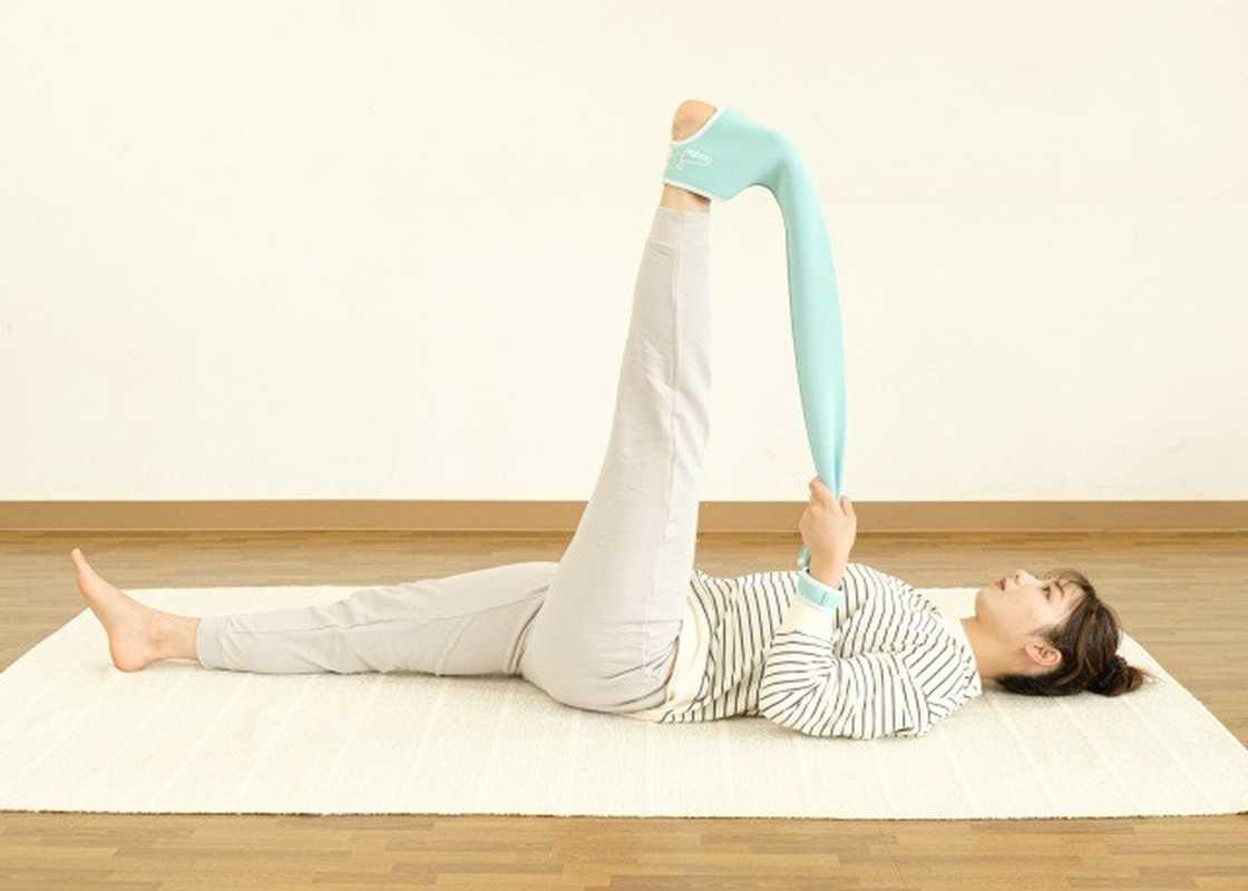 Yoga Stripes Yoga Leg Elastic Band Flexible Ligament Stretch Foot Leg Training Stretcher Strap for Ballet Cheer Dance Gymnastics Instructor J230225