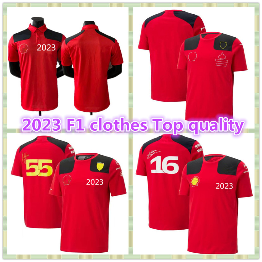 Men's 2023 f1 team T-shirt polo suit four seasons Formula One red racing suit official custom f1 CLOTHES JERSEY
Men's 2023 f1 team T-shirt polo suit four seasons Formula One red racing suit official custom f1 CLOTHES JERSEY