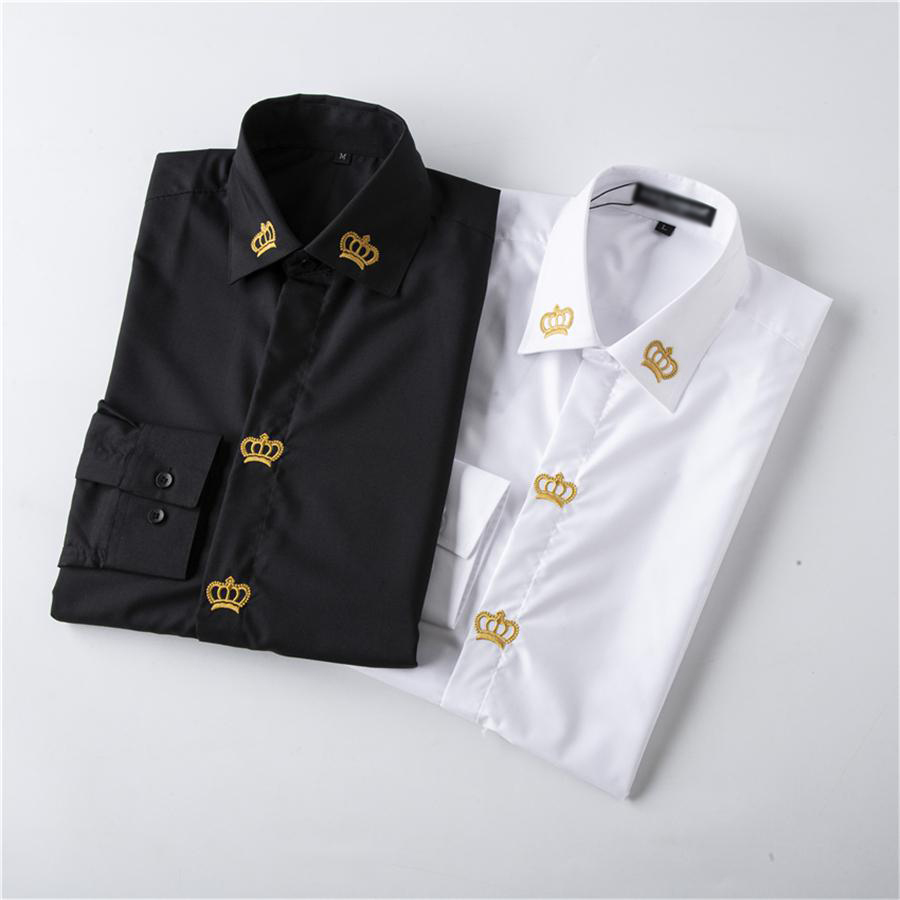 2023 Designer Luxury men's casual plaid Spring and Autumn slim high-quality business classic embroidery fashion long-sleeved shirt -4XL 08 LUEX, Customize
2023 Designer Luxury men's casual plaid Spring and Autumn slim high-quality business classic embroidery fashion long-sleeved shirt -4XL 08 LUEX, Customize