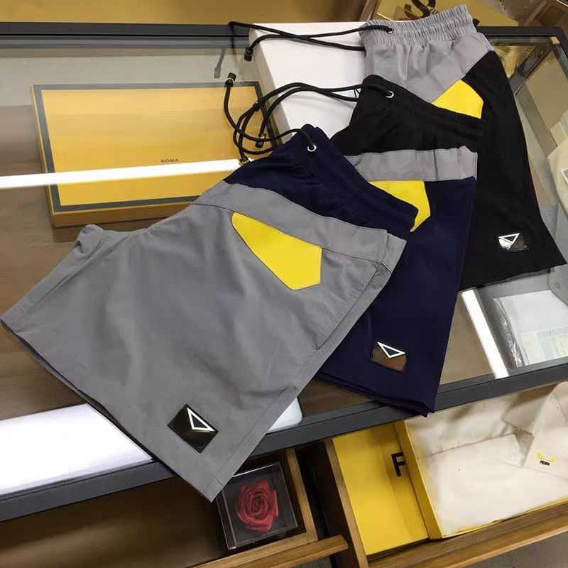 Summer mens shorts little monster embroidered short pants nylon quick-drying sports Pants designer Shorts men women casual sweatpants 001, Black
Summer mens shorts little monster embroidered short pants nylon quick-drying sports Pants designer Shorts men women casual sweatpants 001, Black