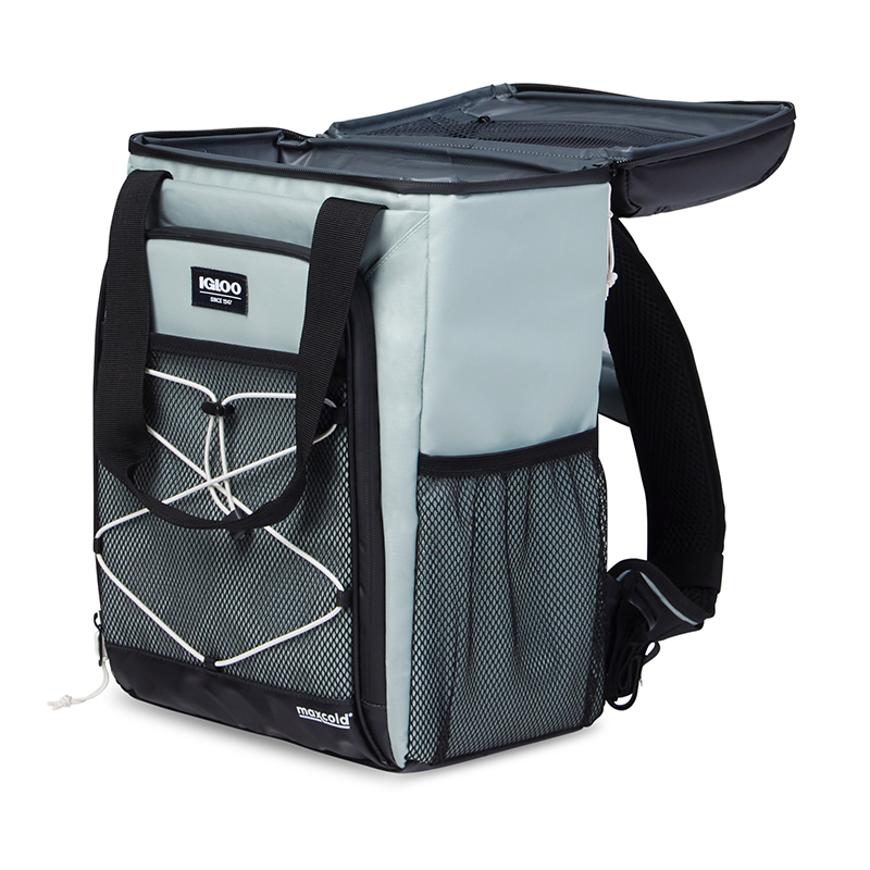 Igloo Overland 28 Can Durable Backpack Softsided Cooler Green