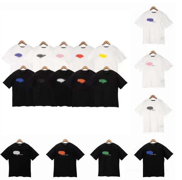 Men's Tshirts Palms Palmangel City Designer Limited Inkjet Graffiti Letter Printing Women's Sailboat Short-sleeved Casual T-shirts Black White Red Yellow 2I, Add postage
Men's Tshirts Palms Palmangel City Designer Limited Inkjet Graffiti Letter Printing Women's Sailboat Short-sleeved Casual T-shirts Black White Red Yellow 2I, Add postage
