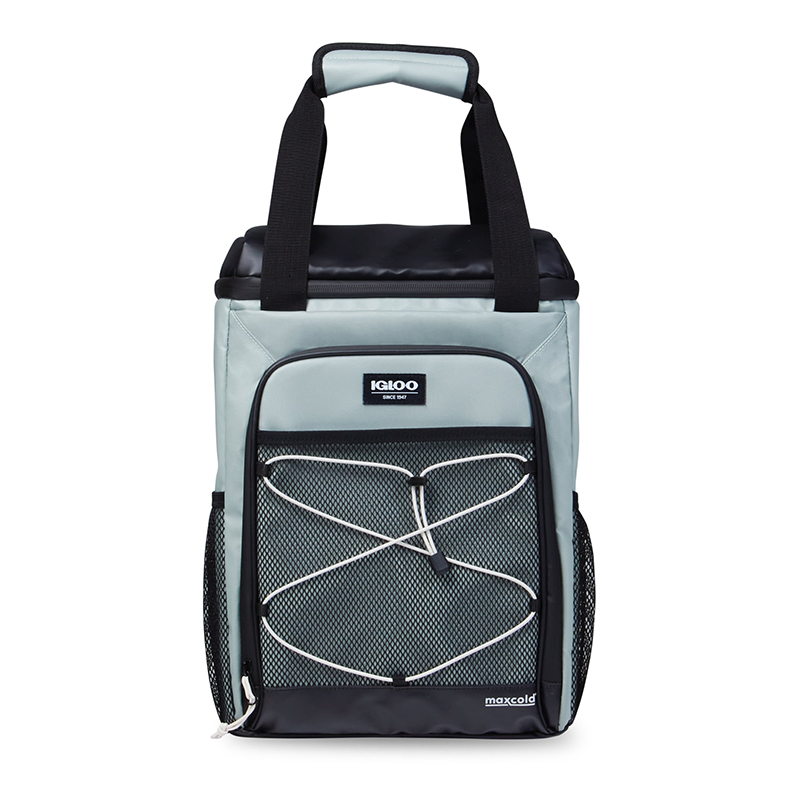Igloo Overland 28 Can Durable Backpack Softsided Cooler Green