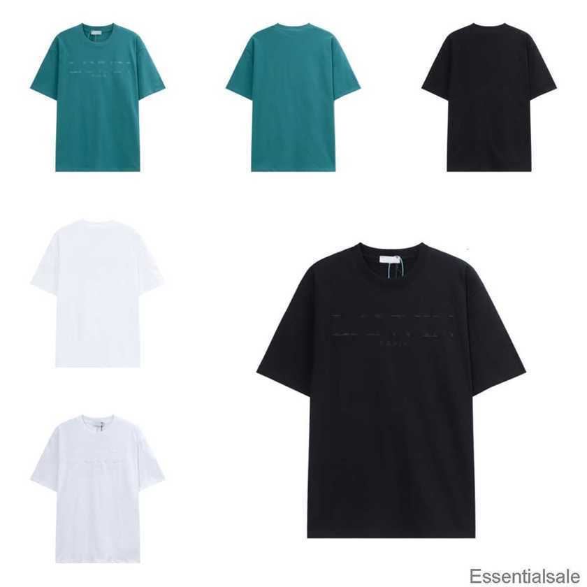 Lanvins 2023 T-shirts Mens Women Designers Short Sleeves Fashion Summer Spring Casual Cotton Tees Italy Style Tops Black White Green 725e
Lanvins 2023 T-shirts Mens Women Designers Short Sleeves Fashion Summer Spring Casual Cotton Tees Italy Style Tops Black White Green 725e