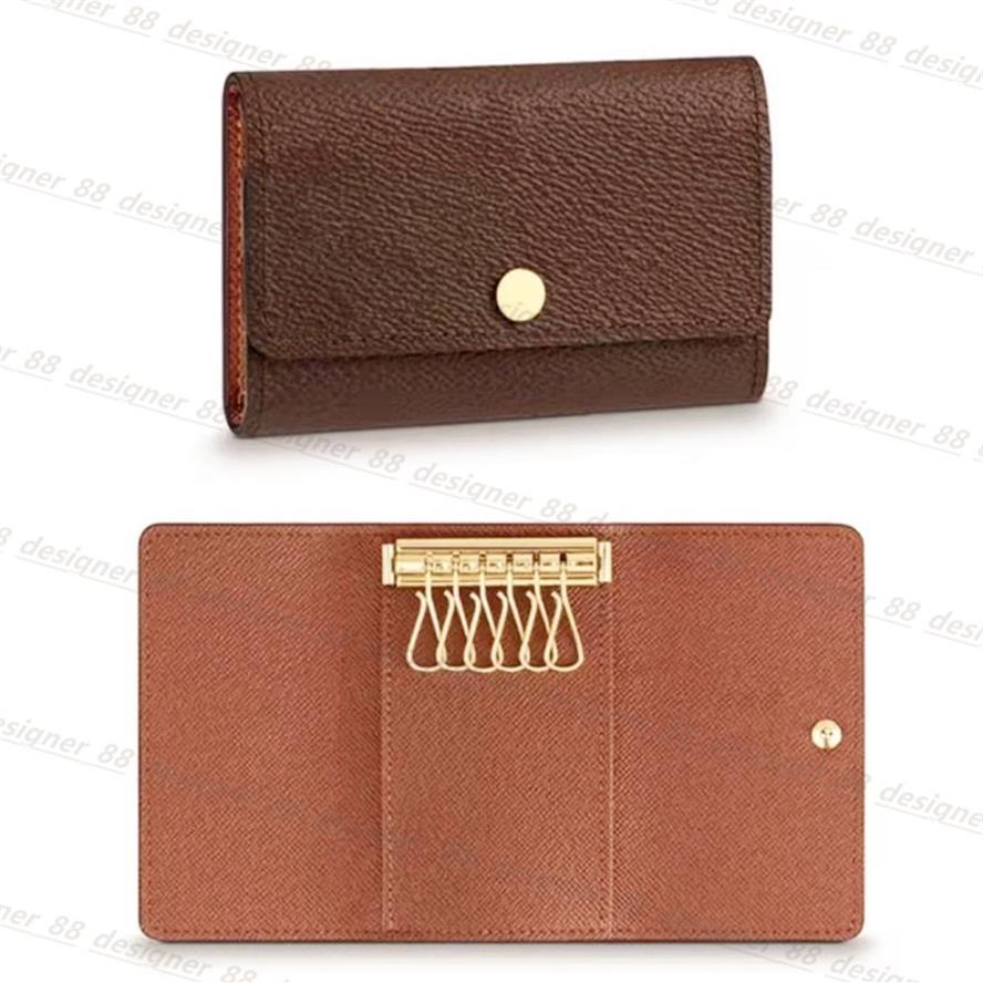 Top quality luxury Designer 6 Key Wallet Genuine Leather Holder purse hangbag Womens men Purses Mens famous Credit Card Coin Mini 297c, Mon0gram ( pink)
Top quality luxury Designer 6 Key Wallet Genuine Leather Holder purse hangbag Womens men Purses Mens famous Credit Card Coin Mini 297c, Mon0gram ( pink)