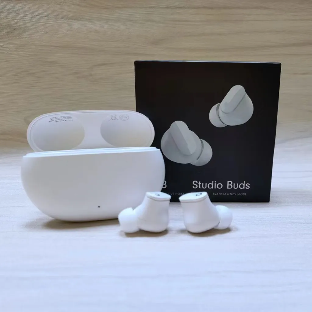 2023 For B Studios Buds Real wireless earphones Bluetooth have logo HiFi Headsets highquality for Android and iOS Stereo Gaming Sport Headphone, Black
2023 For B Studios Buds Real wireless earphones Bluetooth have logo HiFi Headsets highquality for Android and iOS Stereo Gaming Sport Headphone, Black