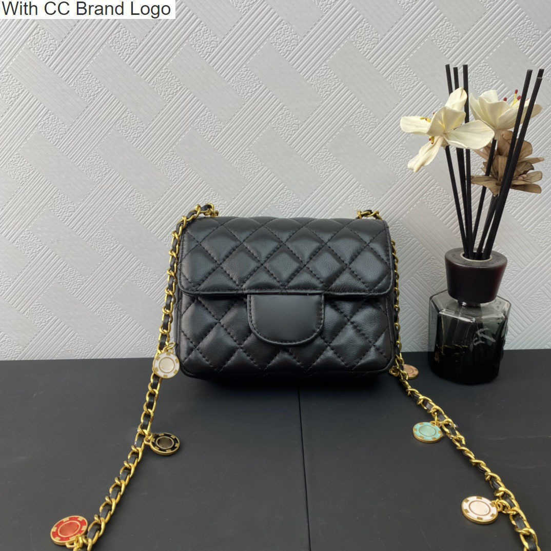 CC Brand Cross Body 16/19CM Designer Badge Coins Chain Crossbody Bags Classic Lambskin Diamond Quilted Vintage Metal Turnbuckle Shoulder Multi Pochette Handbags, Box
CC Brand Cross Body 16/19CM Designer Badge Coins Chain Crossbody Bags Classic Lambskin Diamond Quilted Vintage Metal Turnbuckle Shoulder Multi Pochette Handbags, Box