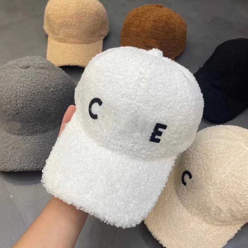 Designer Brand Men's Hats Ladies Autumn Winter Lamb Wool Baseball Caps Warm Embroidered Letters, Yellow
Designer Brand Men's Hats Ladies Autumn Winter Lamb Wool Baseball Caps Warm Embroidered Letters, Yellow