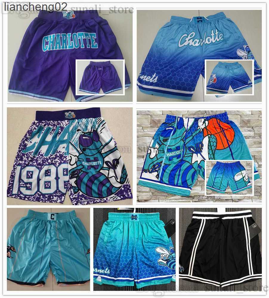 Men' Shorts 2022 Charlotte''Hornets''Men Retro Basketball Shorts With Pockets Zipper Sweatpants Game Pants Larry Johnson Alonzo Mourning LaMelo Ball W0225, Purple
Men' Shorts 2022 Charlotte''Hornets''Men Retro Basketball Shorts With Pockets Zipper Sweatpants Game Pants Larry Johnson Alonzo Mourning LaMelo Ball W0225, Purple