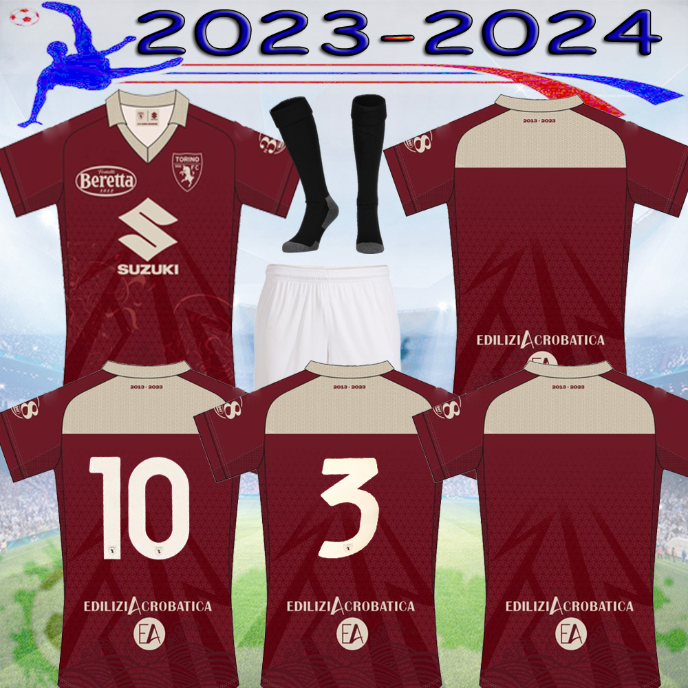 Torino Football new 2023 limited edition soccer jerseys T. SANABRIA LUKIC PELLEGRI SINGO SECK BELOTTI ZAZA IZZO Adult kids kit
Torino Football new 2023 limited edition soccer jerseys T. SANABRIA LUKIC PELLEGRI SINGO SECK BELOTTI ZAZA IZZO Adult kids kit