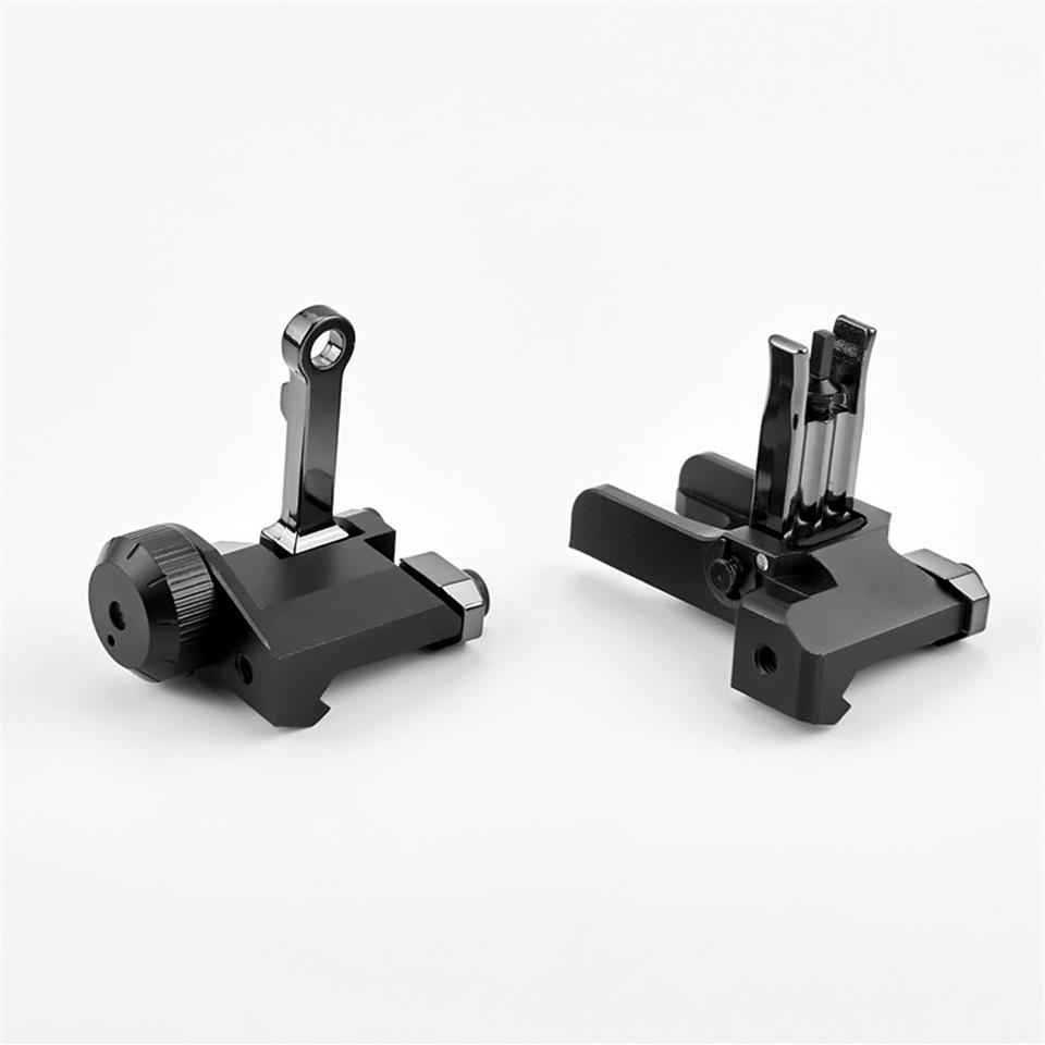 KAC300 Tactical Rail Sight Set Flip Up Front Adjustment Rear Iron BUIS Set For Picatinny Weave302A
KAC300 Tactical Rail Sight Set Flip Up Front Adjustment Rear Iron BUIS Set For Picatinny Weave302A