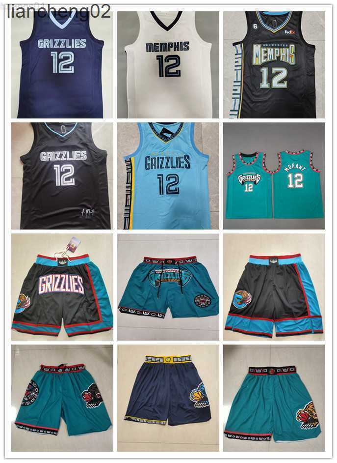 Men' Shorts Memphis''Grizzlies''Shorts mens Throwback Basketball Shorts pocket Basketball Jerseys 12 Ja Morant W0225, Color
Men' Shorts Memphis''Grizzlies''Shorts mens Throwback Basketball Shorts pocket Basketball Jerseys 12 Ja Morant W0225, Color