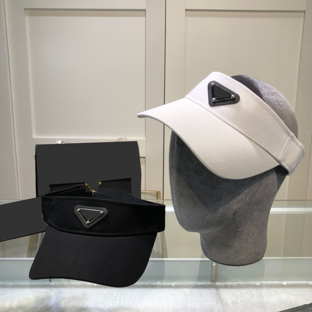 Luxury designer visors fashion casquette sun hat woman outdoor visor cap fashion triangle empty top caps unisex adjustable casual beach sunhat baseball sport hats
Luxury designer visors fashion casquette sun hat woman outdoor visor cap fashion triangle empty top caps unisex adjustable casual beach sunhat baseball sport hats