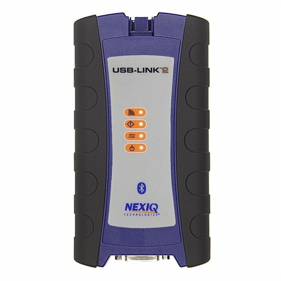 

NEXIQ-2 USB Link Bluetooth nexiq 2 V9 5 Software Diesel Truck Diagnostic Interface with All Installers NEW INTERFACE DHL 333z