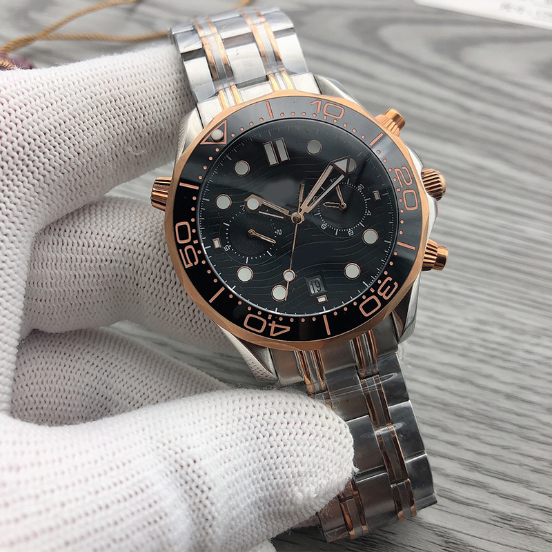 Designer Dhgate Mens Watches 44MM Automatic Mechanical Outdoor SEAMA Watch Date Dial With STER Stainless Steel Bracelet Rotatable Bezel watches waterproof 300m, 10
Designer Dhgate Mens Watches 44MM Automatic Mechanical Outdoor SEAMA Watch Date Dial With STER Stainless Steel Bracelet Rotatable Bezel watches waterproof 300m, 10
