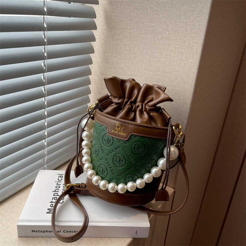 Luxury Small Female Bags 67%off popular cylinder pearl chain hand small design color messenger bag 2023 Design Crossbody Bags, Black5
Luxury Small Female Bags 67%off popular cylinder pearl chain hand small design color messenger bag 2023 Design Crossbody Bags, Black5