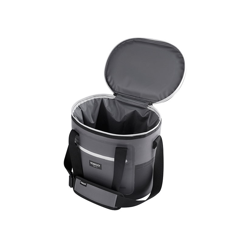Igloo 18 Can Overland Halo Soft Sided Cooler Gray compass