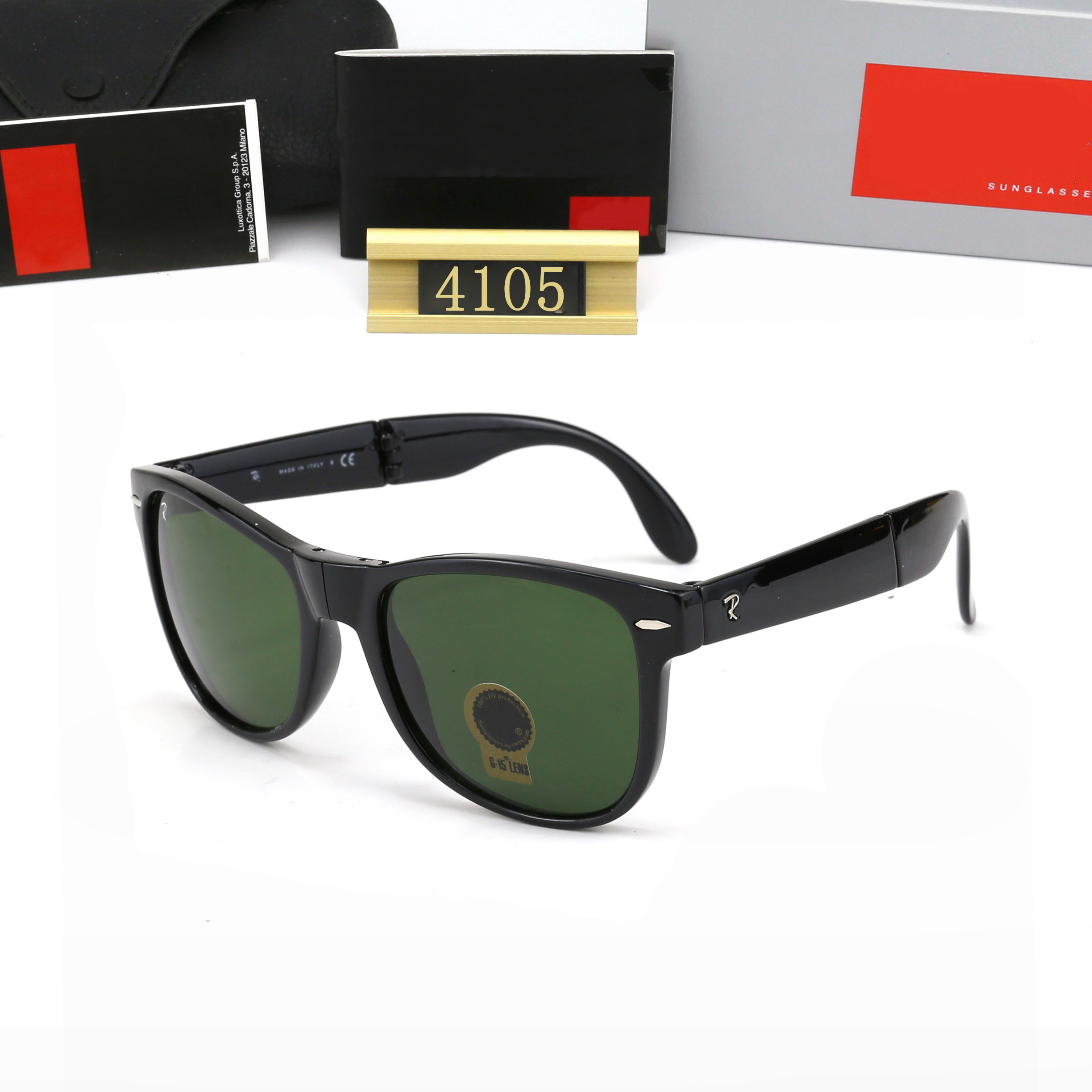 Designer sunglasses fashion Luxury fold sunglasses for women men Sunscreen high-end Beach shading UV protection polarized glasses trendy
Designer sunglasses fashion Luxury fold sunglasses for women men Sunscreen high-end Beach shading UV protection polarized glasses trendy